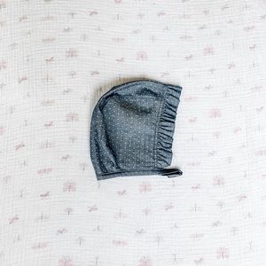 NWT Cat & Jack Baby Bonnet - 6-12 mo.